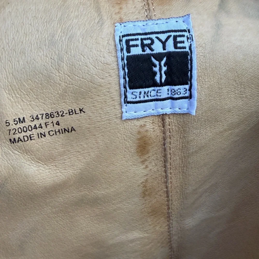 Frye $350 black